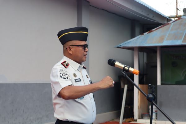 Kalapas Bulukumba Mansur Ingatkan Jajaran Jaga Kekompakan dan Integritas