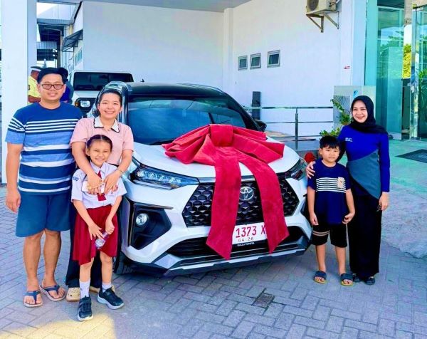 Kepercayaan Lintas Generasi Jadi Bukti Ketangguhan Kalla Toyota