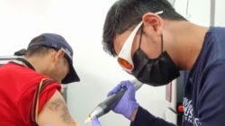 Hapus Tato Gratis Kembali Digelar di Sulbar, Sasar Warga Binaan Lapas Polman