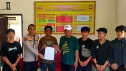 Redam Konflik Tiga Desa di Mamuju, Polsek Kalumpang Tempuh Jalur Damai
