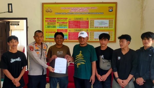 Redam Konflik Tiga Desa di Mamuju, Polsek Kalumpang Tempuh Jalur Damai