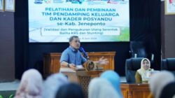 Sasar 1.528 Kader, Bupati Jeneponto Matangkan Validasi Data Stunting