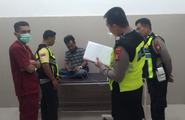 Terekam CCTV, Pemotor di Takalar Tewas Jadi Korban Tabrak Lari