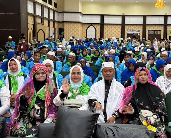 BBKK Makassar Pantau Kesehatan Jemaah Haji Selama 21 Hari Pascakepulangan