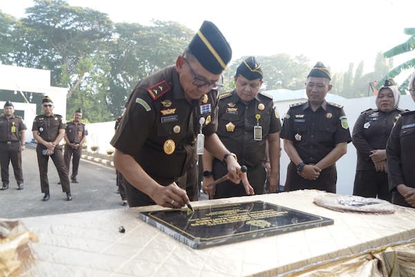 Resmikan Gedung Pemulihan Aset, Kajati Sulsel Minta Kejari Bantaeng Pertahankan WBK