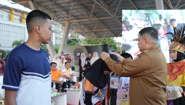 Buka O2SN dan GSI 2026, Appi Minta Wasit dan Juri Junjung Tinggi Integritas
