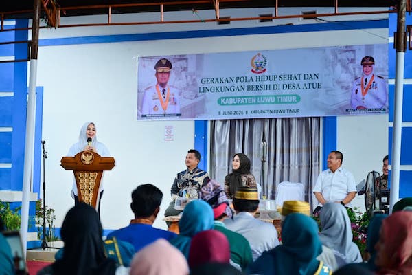 Wagub Sulsel Dorong Pengelolaan Sampah Rumah Tangga-Ketahanan Pangan Keluarga di Lutim