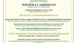 LPH UMI Raih Akreditasi Nasional dari BPJPH