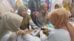 Kelurahan Pappa Takalar Gelar Program Pemeriksaan Kesehatan Gratis
