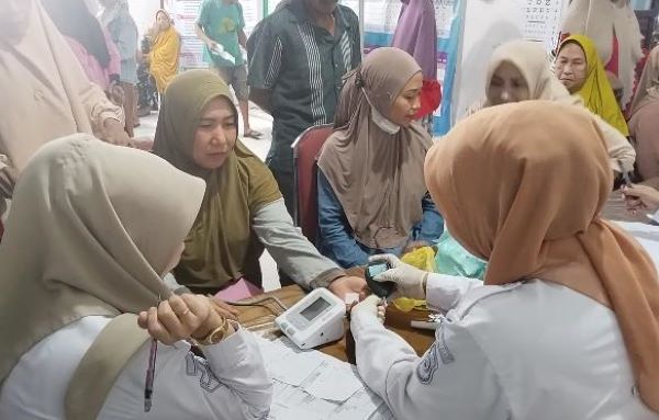 Kelurahan Pappa Takalar Gelar Program Pemeriksaan Kesehatan Gratis