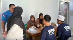 Cegah Penularan Penyakit, Puluhan WBP Rutan Jeneponto Ikuti Screening HIV/AIDS