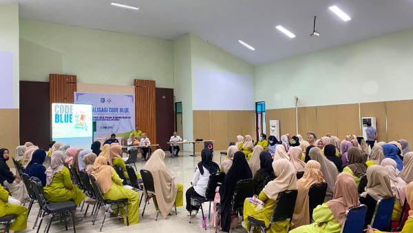 RSUD Andi Sulthan Dg. Radja Bulukumba Sosialisasi Kesiapsiagaan Darurat