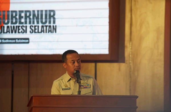 Sulsel Jadi Lokasi Perdana Pencanangan Sensus Ekonomi, Andi Sudirman Dorong Masyarakat Berikan Data Jujur