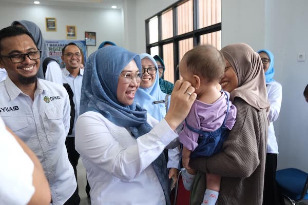 Husniah Talenrang Target Gowa Bebas Stunting