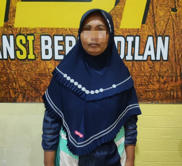 Curi Uang Panaik Saudara Kandungnya Sendiri, Ibu dan Anak di Bantaeng Diringkus Polisi