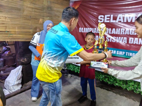 Panjat Tebing Debut di O2SN Makassar, Pemenang Diberikan Beasiswa