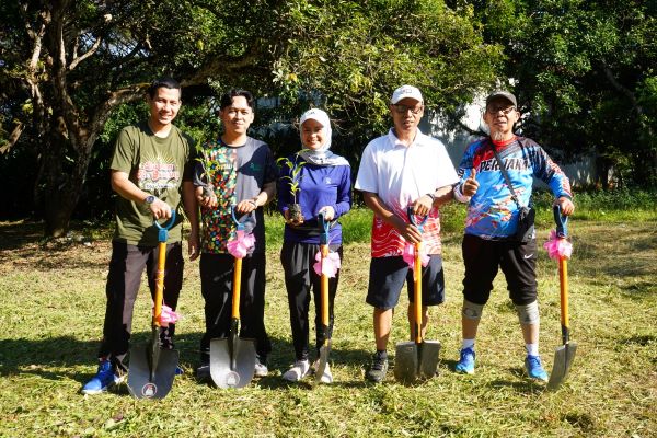 Peduli Lingkungan dan Hidup Sehat, Kalla Hadirkan Komunitas Teman Jalan Insan Kalla