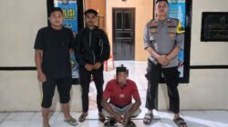 Hanya Dua Jam, Polsek Tommo Ringkus Pelaku Percobaan Pemerkosaan di Mamuju