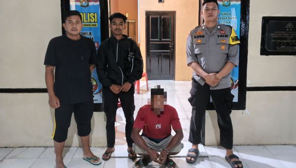 Hanya Dua Jam, Polsek Tommo Ringkus Pelaku Percobaan Pemerkosaan di Mamuju