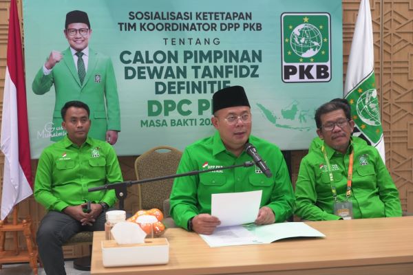 22 Nama Ketua DPC PKB Sulsel Diumumkan, 10 Petahana Bertahan