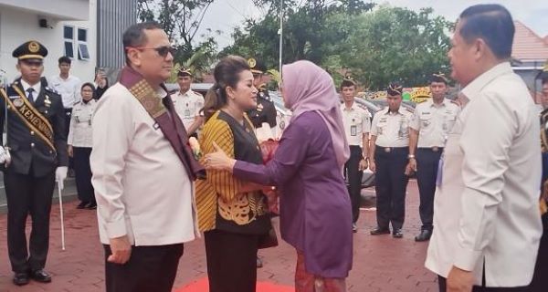 Mulyadi Resmi Jabat Kakanwil Ditjenpas Sulsel
