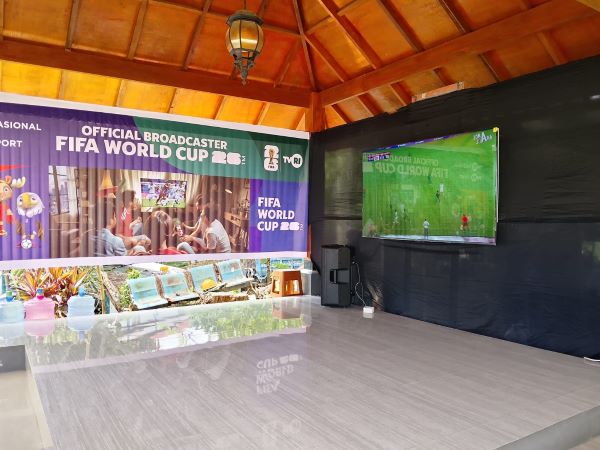 TVRI Sulbar Siapkan Layar Lebar untuk Nobar Piala Dunia 2026 di Mamuju