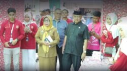 Hadiri LKBB Paskibraka di SMAN 1 Bulukumba, Anggota DPRD Safiuddin Puji Mental Juara Pelajar