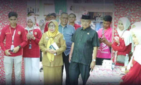 Hadiri LKBB Paskibraka di SMAN 1 Bulukumba, Anggota DPRD Safiuddin Puji Mental Juara Pelajar