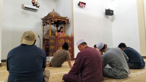 Maknai Bulan Hijriah, Masjid Nurul Afiat RSUD Bulukumba Gelar Taklim Rutin