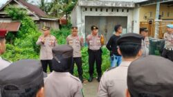 Amankan Eksekusi Pengadilan di Jalan Amana Gappa, Polres Sinjai Terjunkan Ratusan Personel