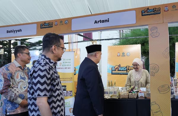 Ewa-Ko Fest 2026, Pemkot Makassar Perluas Akses KUR untuk UMKM