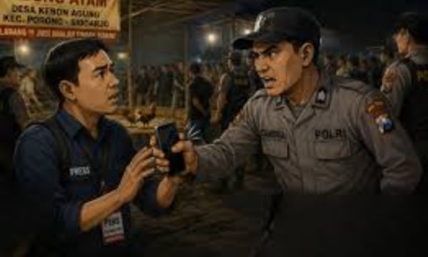Oknum Polisi di Jeneponto Diduga Paksa Jurnalis Hapus Video Penangkapan Narkoba