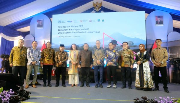 OJK dan ILO Luncurkan Sistem Enterprise Resource Planning