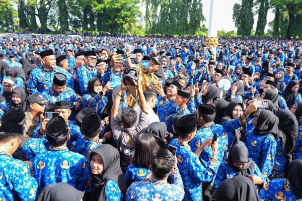 Gubernur Sulsel Usul Gaji PPPK Ditanggung Pusat