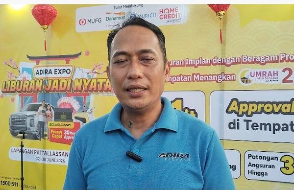 Adira Expo Takalar Dibuka, Warga Bisa Nikmati Promo Kendaraan hingga Wahana Anak