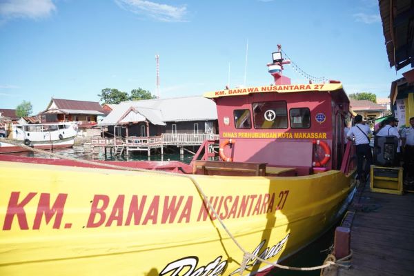 Makassar Alokasikan Rp246 Juta per Tahun untuk Gaji Awak Pete-pete Laut