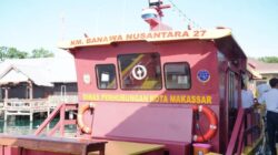 Pete-pete Laut Makassar Diawaki Lima Kru Bersertifikat