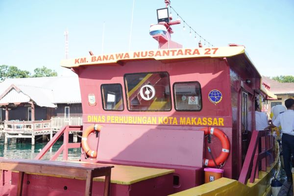 Pete-pete Laut Makassar Diawaki Lima Kru Bersertifikat