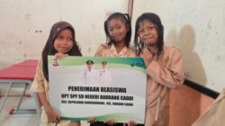 Kecamatan Pulau Sangkarrang Terima Bantuan Beasiswa Rp2,1 Miliar