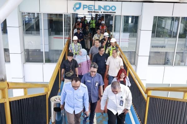 Tinjau Makassar New Port, Ombudsman RI Puji Upaya Pelindo Tingkatkan Pelayanan Publik