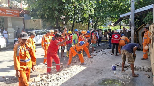Pallubasa Serigala Ditertibkan, Camat Mamajang Tegaskan Tak Ada Tebang Pilih