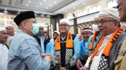 Appi Dampingi Menhaj Sambut Jamaah Haji Kloter 17: Minta jadi Panutan