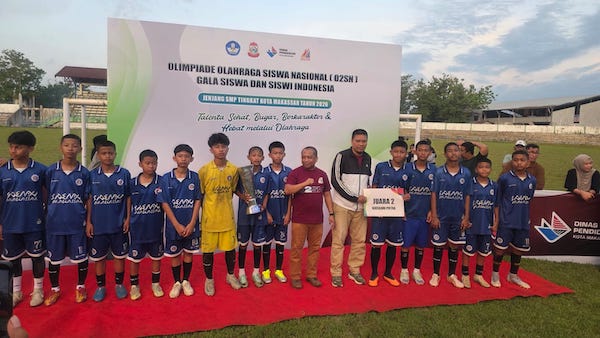 O2SN Makassar 2026 Berakhir, Achi Pastikan Juara Raih Beasiswa