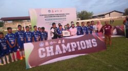 Daftar Pemenang O2SN Makassar 2026, SMPN 18 Raih Juara Umum