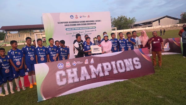 Daftar Pemenang O2SN Makassar 2026, SMPN 18 Raih Juara Umum