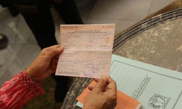 Tak Bisa Bayar PBB karena SPPT, Pemohon Gugat Pasal UU HAM