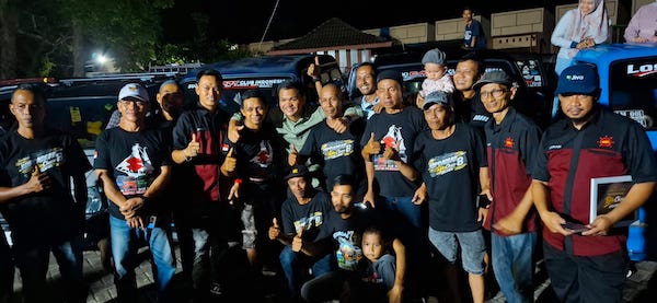 400 Mobil Klasik se-Sulawesi Ramaikan Kopdargab 8 di Bantaeng