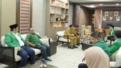 Sowan ke Appi, PPP Sulsel Bahas Dukungan untuk Pemkot Tapi Tetap Siap Kritik
