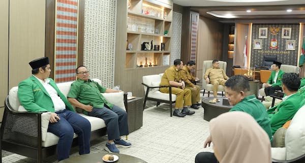 Sowan ke Appi, PPP Sulsel Bahas Dukungan untuk Pemkot Tapi Tetap Siap Kritik
