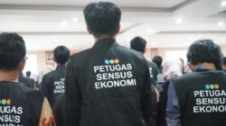 Sensus Ekonomi 2026 Dimulai Hari Ini, BPS Kerahkan 8.776 Petugas di Sulsel